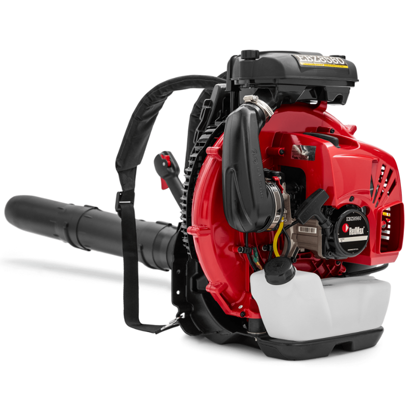 RedMax EBZ8560 Right Hand Tube Mounted Throttle Backpack Leaf Blower