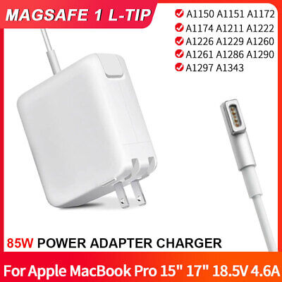 85W AC Power Adapter Charger for Apple Macbook Pro 15'' 17'' A1286 2008-2012 L-tip
