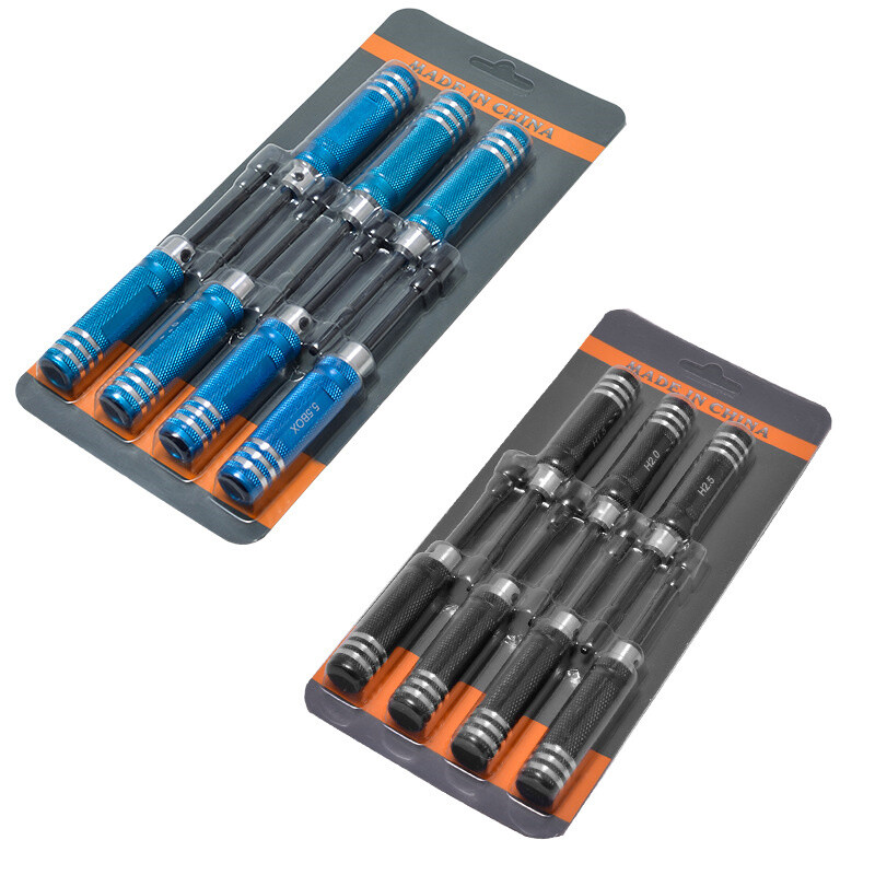 7pcs Hexagon Screw Driver Set Rc Tool Kit For Rc Quadcopter 