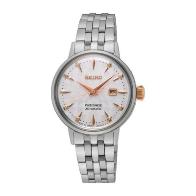 Pre-owned Seiko - Unisex - Sre009j1 - Women's Watch Presage Automatic 3 Hands