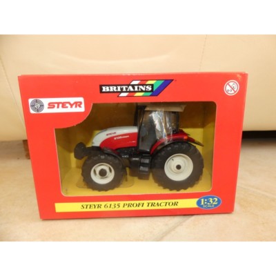 TRACTEUR STEYR 6135 PROFI TRACTOR BRITAINS 40804-1HB 1:32