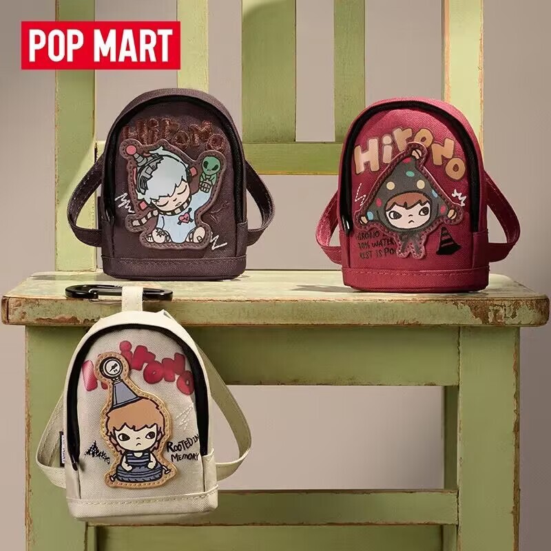 POPMART Hirono Echo Series Mini Bag Blind Box Decoration