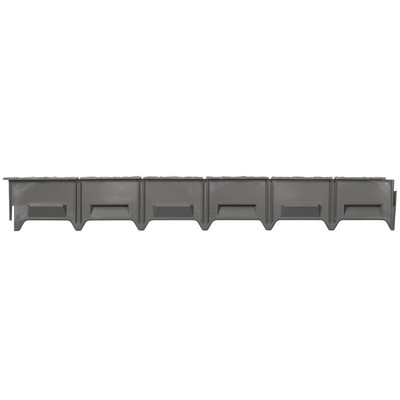 Master Mark Plastics 97603 3' Warm Stone Poundable Versa Edge (Pack of 36)
