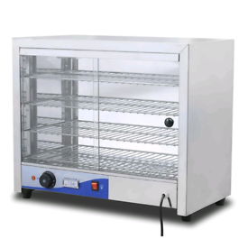 Commercial pie warmer/heated display cabinet/food display warmer BRAND