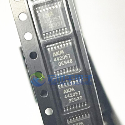 2pcs AK4420ET TSSOP16 AKM AKM 4420ET IC chips components #96-9