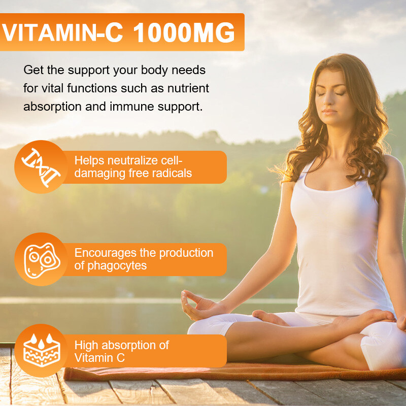 Vitamin C 1000mg, VITAMIN D + ZINC + MAGNESIUM iMMUNE SUPPORT Vit Supplements