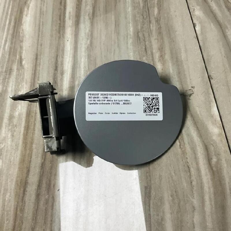 151799 SPORTELLO CARBURANTE PEUGEOT 307 (04/01>12/06<) 1.6 16V 2001 9643083777