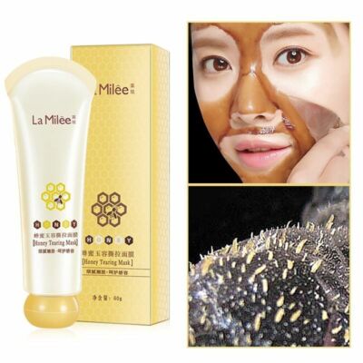 Oil Control Blackhead Remover Honey Tearing Peel Mask Off Dead Skin Clean Pores