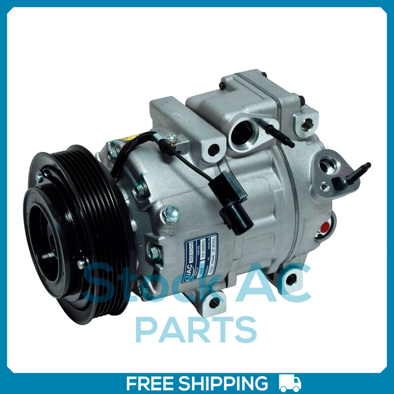 New A/C Compressor for Kia Amanti 2007-2009 V6 3.8L 6-Groove - Picture 1 of 7