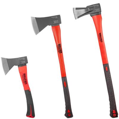 WALTER Handbeil 600g | Axt 1250g | Spaltaxt 2000g | Fiberglasgriff AHSS