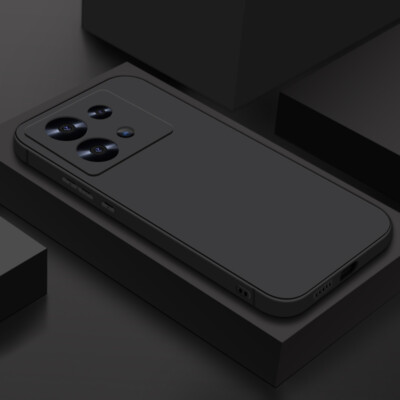 Case For Xiaomi 13T 12T Poco X6 X5 Pro Redmi Note 12 11 Pro Matte Silicone Cover