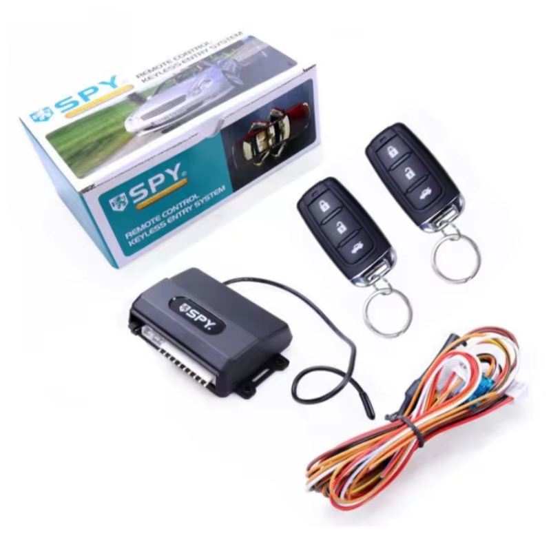 Universal Car Keyless Entry System with 2 Remote Controllers Car Door Lock Close