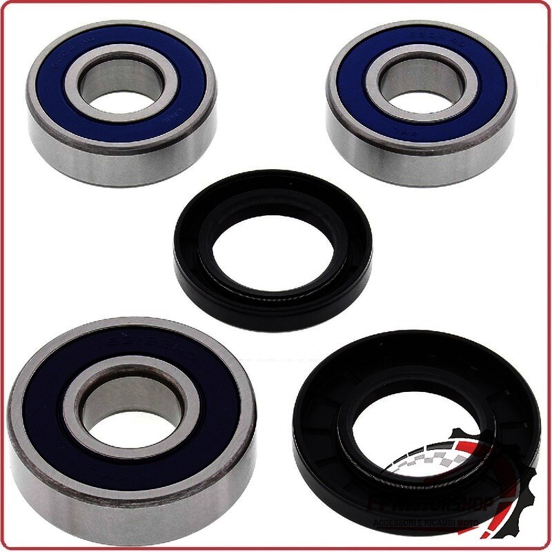 KIT CUSCINETTI RUOTA PER MOTO HONDA AFRICA TWIN 1000 16>20 WRP WY>25>1257