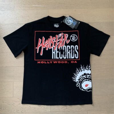 NEW Hell Studios star Tee INS Same Style Mens Short Sleeve T-shirt 3 Color