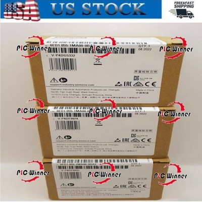 New Siemens 6ED1055-1MA00-0BA2 Analog Input Module 6ED1 055-1MA00-0BA2