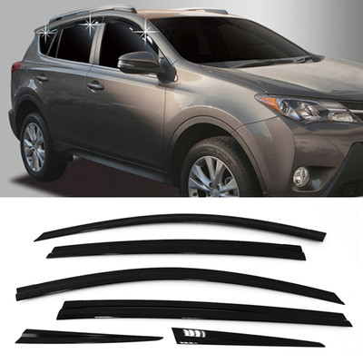 дефлекторы боковых окон rein toyota rav4 (2012-2018). ветровики toyota rav4. дефлекторы рав 4 2020. дефлекторы на рав 4. дефлекторы на рав 4.
