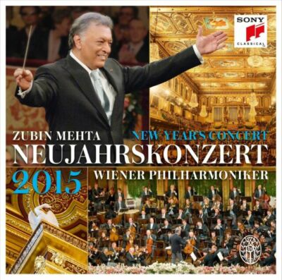 Zubin Mehta & Wiener Philharmoniker : Neujahrskonzert  New Years Concert CD