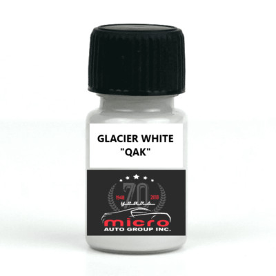 NEW Touch up Paint Kit With Brush 2 oz For Nissan Glacier White QAK SHIPS TODAY
