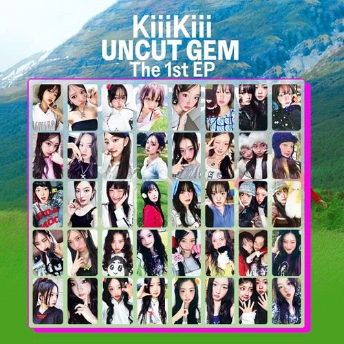 kiiikiii ハウム Jingdong 2.0 UNCUT GEM トレカ KiiiKiii UNCUT GEM qq music ハウム トレカ 1 - メルカリ