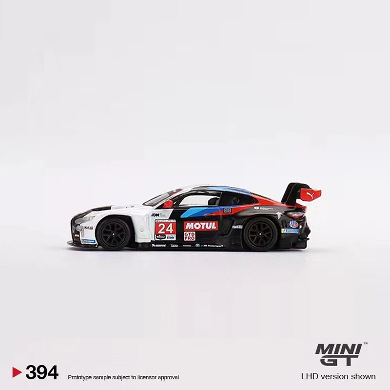 MINI GT 1:64 Model Car BMW M4 GT3 #24 Alloy Die-Cast Sport