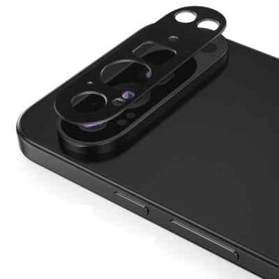 For Google Pixel 9 Pro XL Camera Guard Bezel Metal Lens Hollow Protector Ring