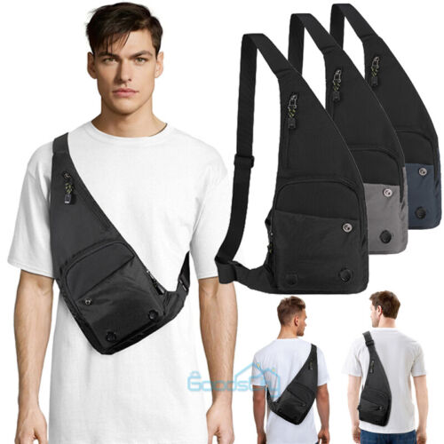 2023 Sling Bags Men's Fashion Crossbody Over Chest Bag BackpackTravel Bag | eBay 2023 Sling Bags Men's Fashion Crossbody Over Chest Bag BackpackTravel Bag | eBay