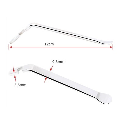 Motorcycle Tire Iron Lever Spoon Tools Set Tire Changer Rim Bike Changing-Repair