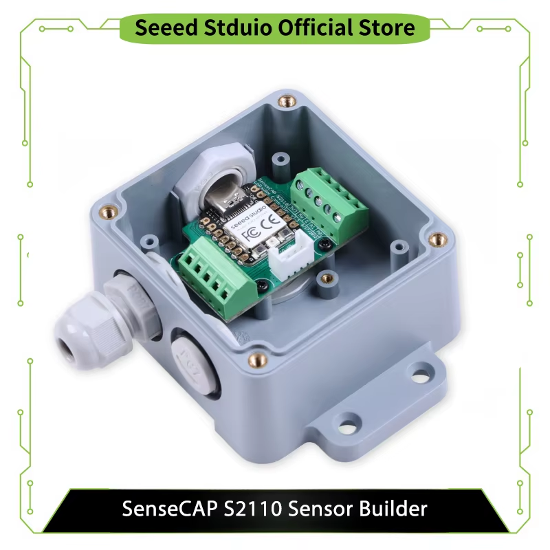SenseCAP S2110 RS485 Grove Sensor Builder LoRaWAN Device Open source tool to bui