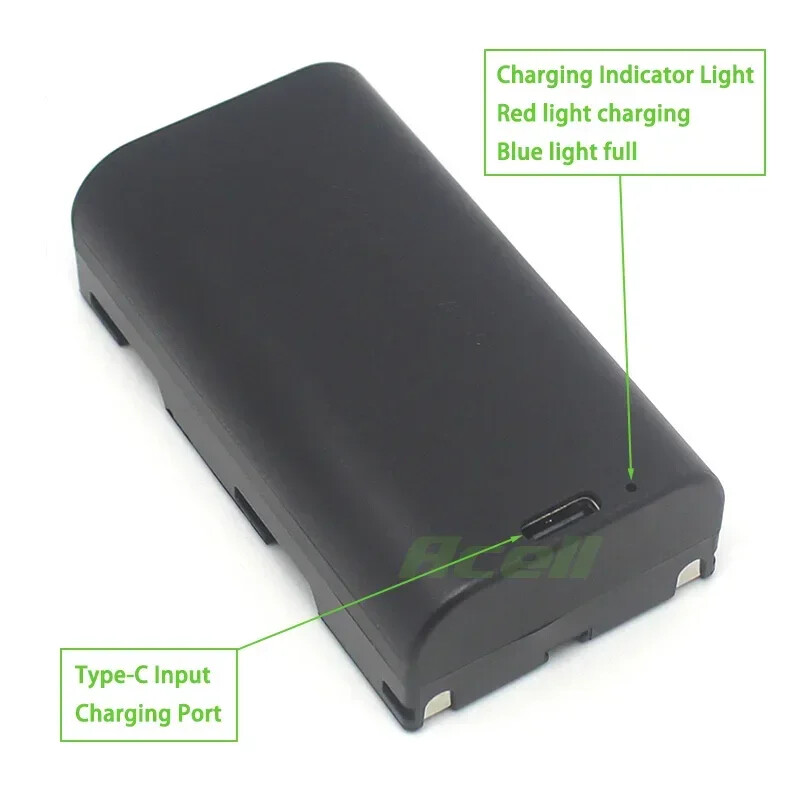 leaf aptusシリーズ用　type-c バッテリー Replace Leaf Battery for Mamiya Leaf Aptus 17 22 65 75 75s
