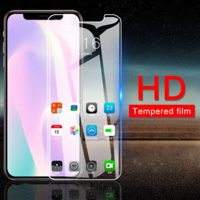 Scratch Resistant Protective Glass Film For iPhone 11 SE 12 Pro 13 14 Pro Max 7+