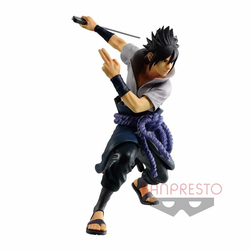 Naruto Uchiha Sasuke Figure Vibration Stars 2 Banpresto Ebay