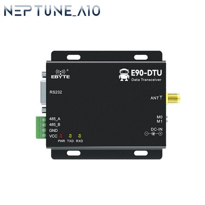 RJ45 Ethernet Modbus 433MHz 30dBm FullDuplex Remote Communicator Radio IoT