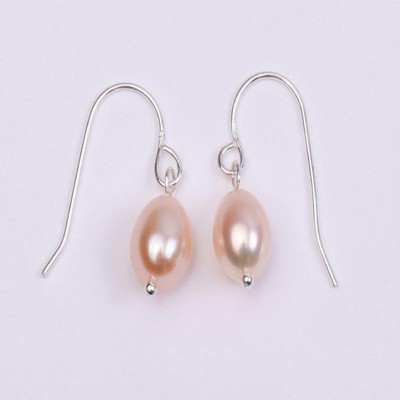 Freshwater Pearl Earrings Pearl Drop Earrings