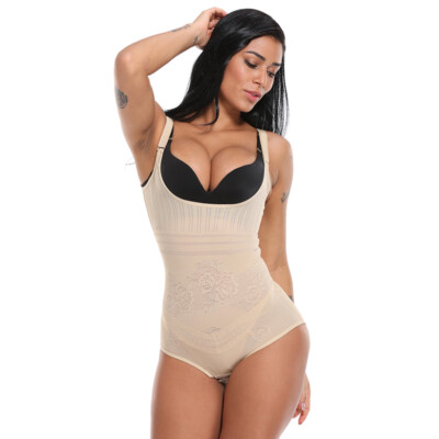 Fajas Colombianas Reductoras Levanta Cola Slimming Bodysuits Post Surgery Shaper