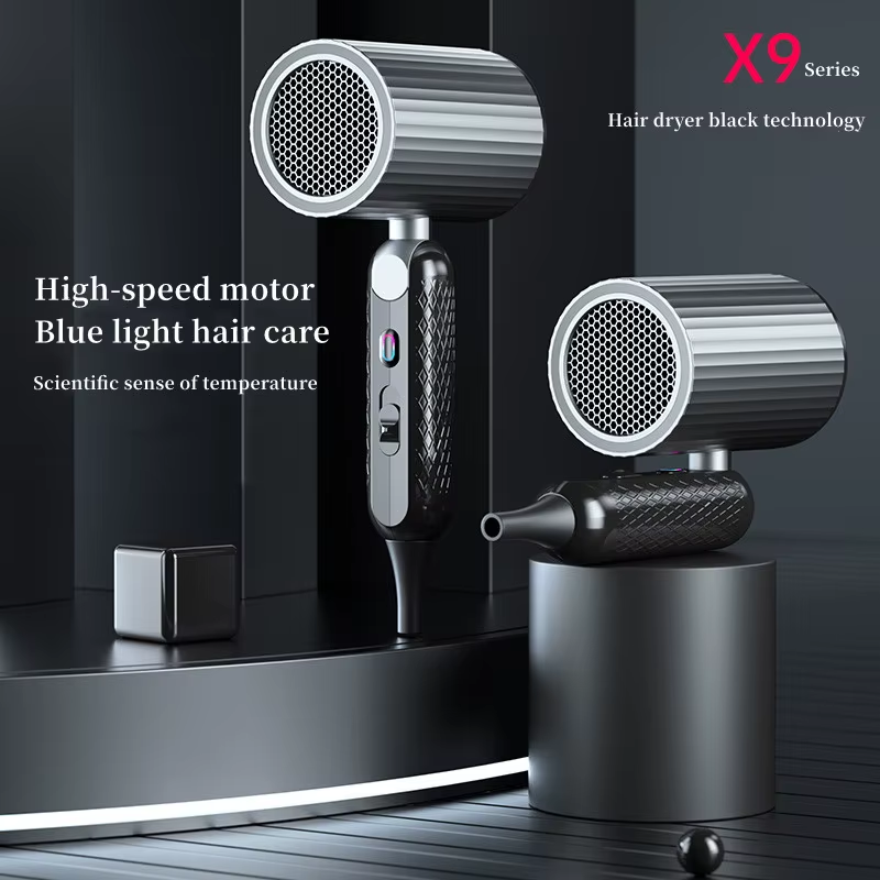 2024 New Generation Hair Dryer High Power And Strong Wind Speed Dry Negative Ion
