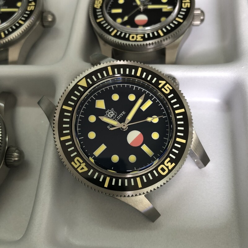 Pre-owned Steeldive Luxury Mens Sport Watches 30atm Waterproof Men Dive Automatic Watch