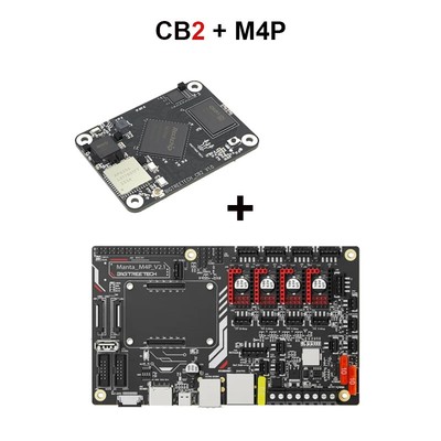 BTT CB2 Core Board SKR MINI E3 V3.0 Manta M8P For Klipper 3D Printer Parts VS US
