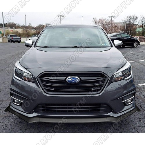 For 2018 2020 Subaru Legacy STi Style JDM Matt Black Front Bumper Body Kit Lip eBay
