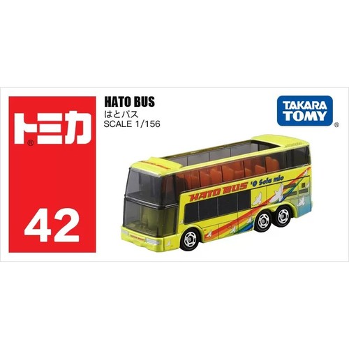 HATO BUS 60th Anniversary ミニカー HATO BUS_ハトバス_鳩バス_はとバスミニカー5点（トミカ、チョロ
