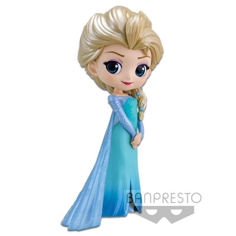 Disney Q Posket Frozen Elsa 6