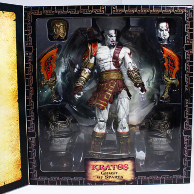 Neca God of War 3 Ultimate Kratos 7" Action Figure 1:12 Game Collection Toy New