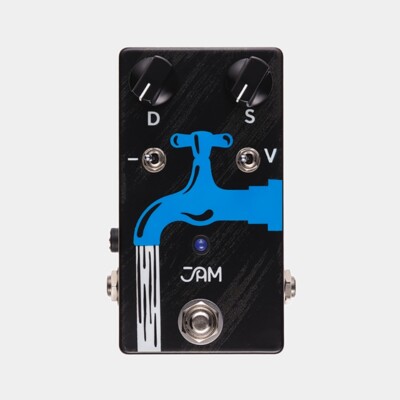 JAM Pedals Waterfall Bass Chorus / Vibrato Bass Guitar Effects