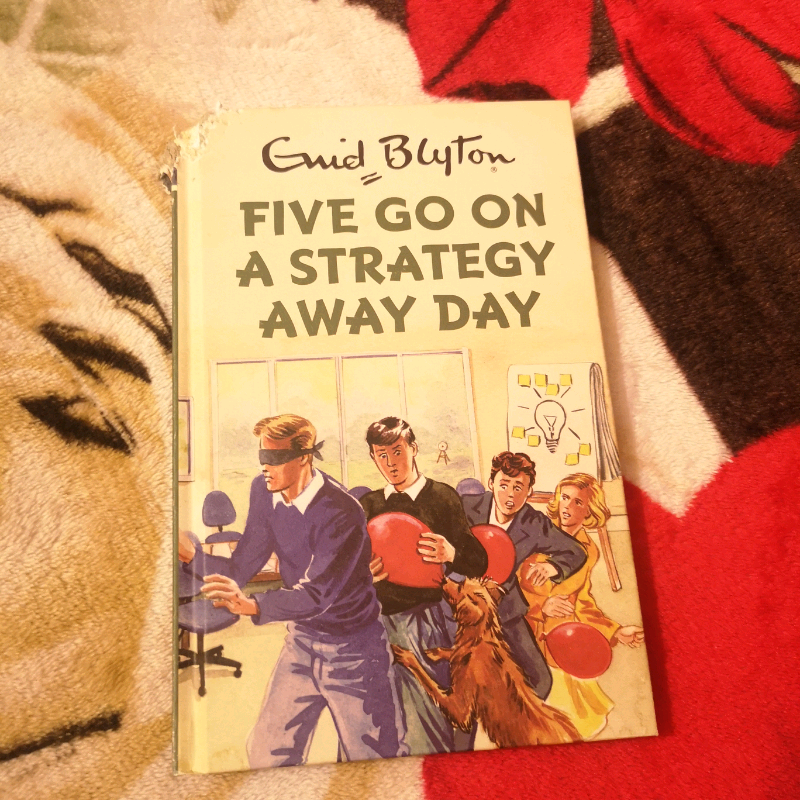 Five Go On A Strategy Away Day Book In Acton London Gumtree