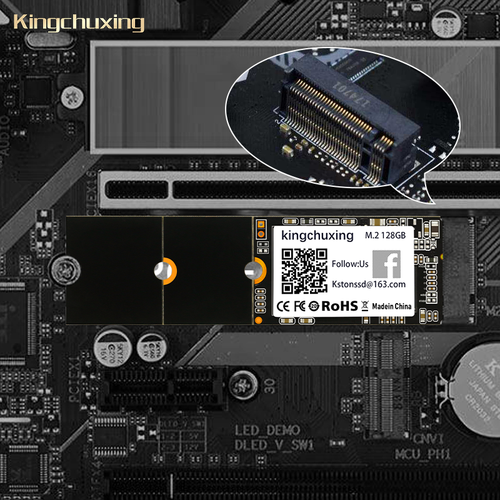 Kingchuxing M.2 M2 SATA NGFF 256GB SSD 2242 2260 2280 Solid State Hard Drives