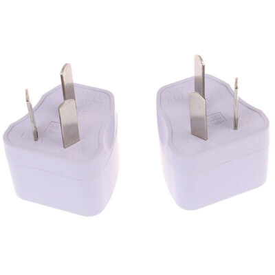 5 x  Universal Travel Power Plug Adapter USA EU EURO Asia to AU AUSTRALIAN 5PCS