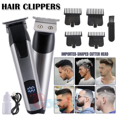 hombre Máquinas Profesionales Para Cortar Cabello Maquina Cortadora De Pelo Set