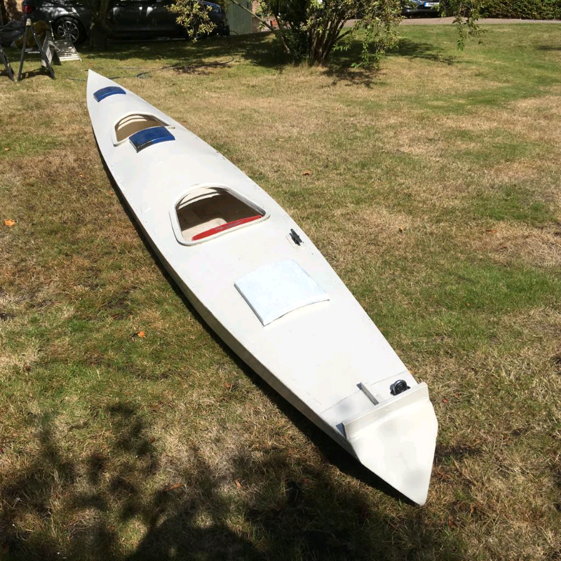 Large Wooden Double Kayak | in Woking, Surrey | Gumtree