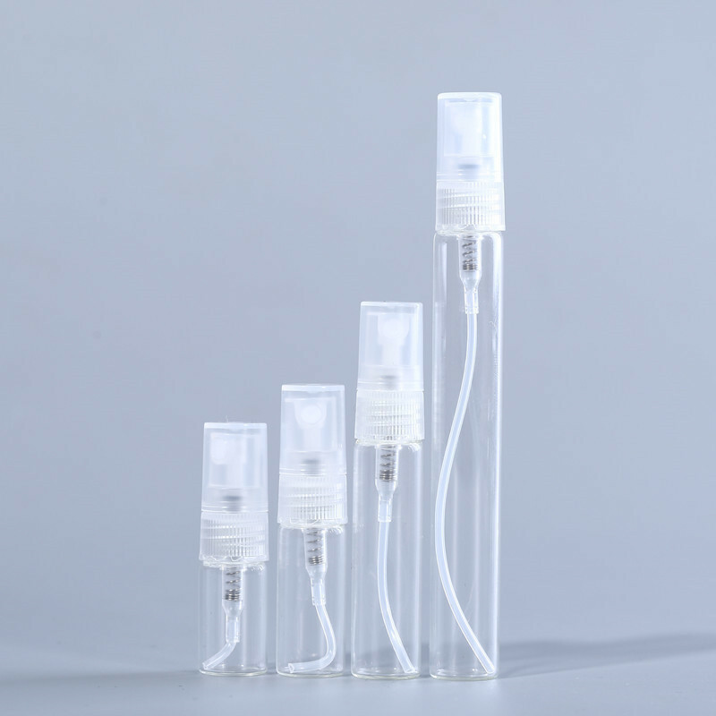 6 Sprühflaschen Aus Dickem Glas – Je 10 Ml, Mit Feinem Nebel – Für Parfüm, Kosmetik & Reise