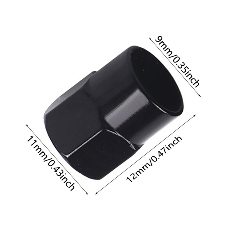 4x Ventilkappe Schwarz Abdeckung FÃ¼R Å Koda Auto Rad Felge Reifen