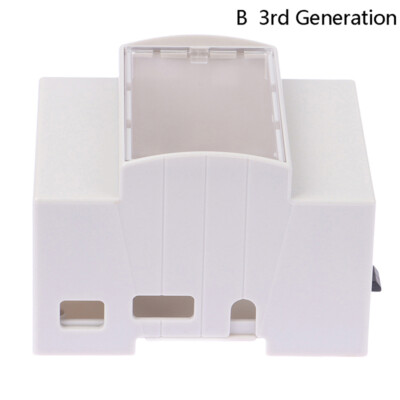 Raspberry ABS Case DIN Rail Mount Protection Enclosure for RPI 4B Pi4 or Pi 3B